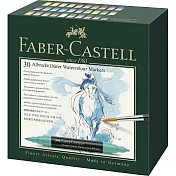 FABER-CASTEL雙頭水彩麥克筆套組-30支入