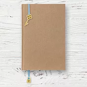 MIDORI 刺繡貼紙書籤-鑰匙