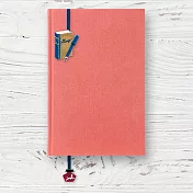 MIDORI 刺繡貼紙書籤-鋼筆