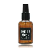日本John’s Blend 髮膚兩用保濕香氛噴霧(105ml/瓶)(白麝香WHITE MUSK)