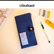 Ultrahard City Travel 雙拉鍊收納袋-London(藍)