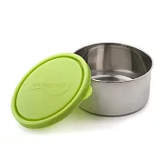 美國U Konserve 圓形不鏽鋼點心盒 (大)清新草綠