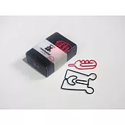 黑啤香腸迴紋針