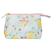 GREENGATE / Limona pale blue 化妝包 S