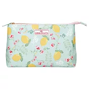 GREENGATE / Limona pale blue 化妝包 L