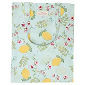 GREENGATE / Limona pale blue 棉布提袋