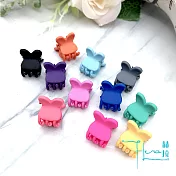 【Hera 赫拉】小小小兔子迷你瀏海夾-(隨機6入組)隨機