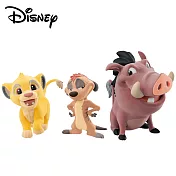 【日本正版授權】毛茸茸 獅子王 公仔/模型 Fluffy Puffy 迪士尼 萬普 -彭彭