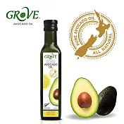 【紐西蘭Grove葛洛芙】冷壓初榨酪梨油系列-Lemon Pepper 檸檬胡椒風味 (250ml)