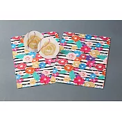 英國『OTTER HOUSE』禮物包裝紙（碎花）