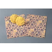 英國『OTTER HOUSE』禮物包裝紙（卡夫花卉）