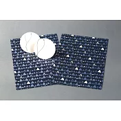 英國『OTTER HOUSE』禮物包裝紙（金字塔）