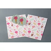 英國『OTTER HOUSE』禮物包裝紙（冰淇淋）