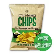 丹麥【OK洋芋片】洋蔥酸奶風味(150g)