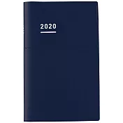 KOKUYO JIBUN 2020手帳DIARY Biz (A5變形)軟皮-藍