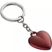 《PHILIPPI》愛心垂墜鑰匙圈(亮紅)