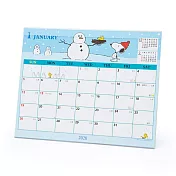 【Sanrio 三麗鷗】2020月記事手帳A5_史努比SNOOPY