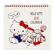 【Sanrio 三麗鷗】2020掛曆_HELLO KITTY