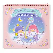 【Sanrio 三麗鷗】2020掛曆_雙子星(中)