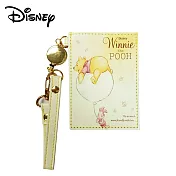 【日本正版授權】迪士尼 彈力票卡夾/票夾/證件套/悠遊卡夾 Disney -小熊維尼