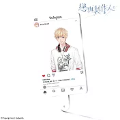 戀與製作人-壓克力自拍棒-周棋洛