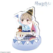 戀與製作人搖擺壓克力場景組白起