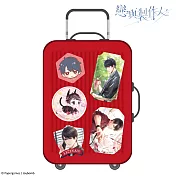 戀與製作人-行李箱貼紙-李澤言