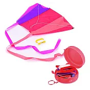 【賽先生科學工廠】日本 Keyring Kite 輕巧摺疊式口袋風箏 (顏色隨機)