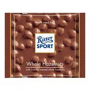 【Ritter】力特律動巧克力-全榛果巧克力(100g)