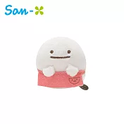 【日本正版授權】角落生物 迷你沙包玩偶 絨毛布偶/沙包娃娃/掌上型玩偶 角落小夥伴 -幽靈款650502