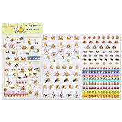 Sanrio 2020 行事曆透明標記貼紙 手帳裝飾 蛋黃哥