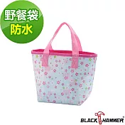 【義大利 BLACK HAMMER】 櫻花野餐保溫提袋