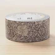 【日本mt和紙膠帶】William Morris 設計師款 ‧忍冬墨鬱金香