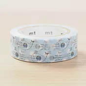 【日本mt和紙膠帶】Lisa Larson 北歐設計師款 ‧約拿