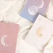 dash&dot Moon diary月亮萬年曆週誌-半月