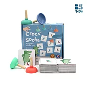 【荷蘭BS】鱷魚襪子不見了