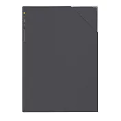 KOKUYO Motte安全資料夾硬殼(限定色) -黑