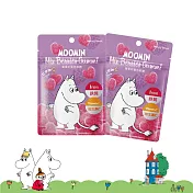 Moomin嚕嚕米莓果好氣色軟糖45g 二入組
