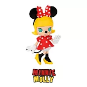 Molly 茉莉女孩 X Minnie米妮 迪士尼聯名大型公仔