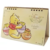 【SUNSTAR三詩達】2020桌上型月曆_小熊維尼