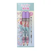 sun-star 日本製鉛筆補助軸 延長器 筆套 筆蓋 筆帽 迪士尼 小美人魚 FS12