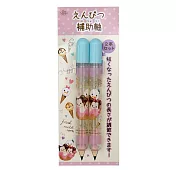 sun-star 日本製鉛筆補助軸 延長器 筆套 筆蓋 筆帽 迪士尼 TUSM TUSM FS12