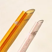 Lisa Larson 玻璃吸管組-粉&黃