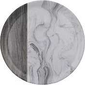 《CreativeTops》圓形托盤(大理石白36cm)