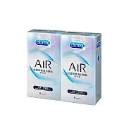 Durex杜蕾斯 AIR輕薄幻隱裝保險套 8入裝*2組