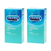 Durex杜蕾斯 激情裝 保險套 12入裝*2組