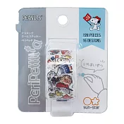 sun-star PERIPETTA 裝飾貼紙膠帶捲 正常款 SNOOPY 開心歡呼