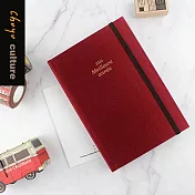 珠友 2020年A5/25K精裝日誌/橫線1日1頁/日記手帳/日計劃/手札行事曆-簡約A02