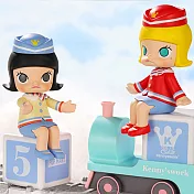 Molly 茉莉女孩 開心小火車大派對系列公仔盒玩(單入隨機款)
