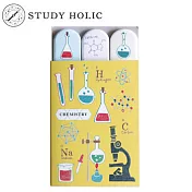 GreenFlash - STUDY HOLIC 造型便利貼(化學)